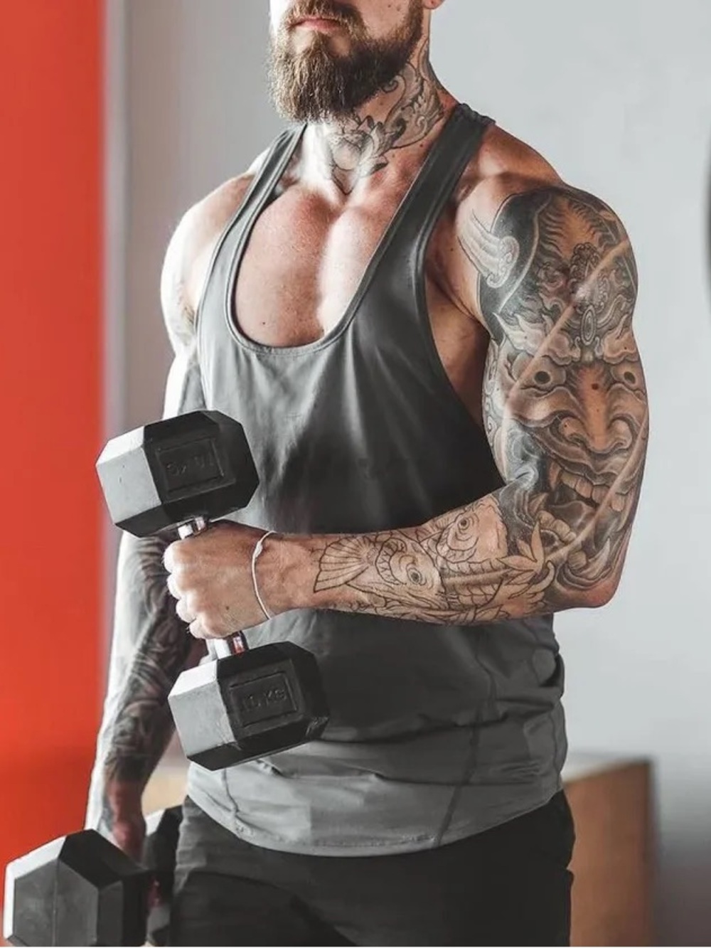 Ahaselected Stay Cool 2.0 Go Hard Gym Stringer Vest Quick Dry New